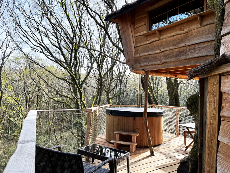 Cabanes dans les arbres SPA Pays Basque