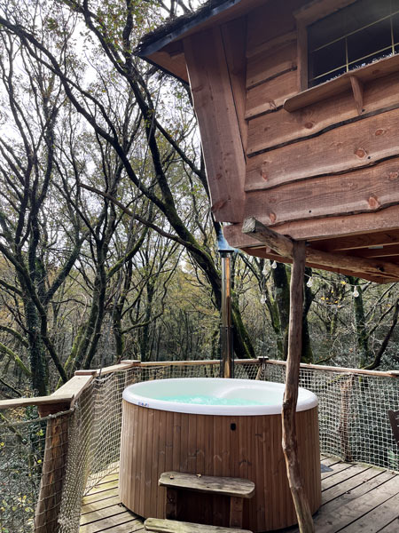 Cabanes dans les arbres Arcangues SPA