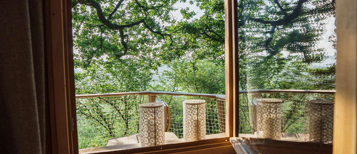 Cabanes dans les arbres Pays Basque