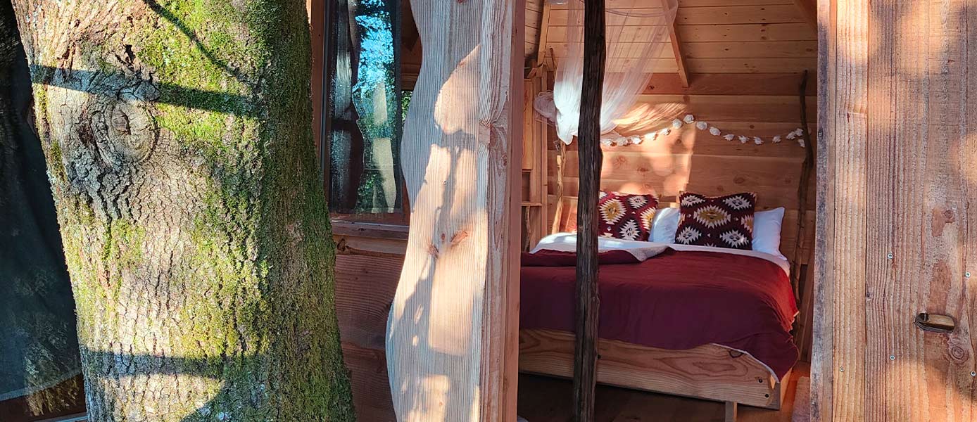 Cabanes dans les arbres Pays Basque