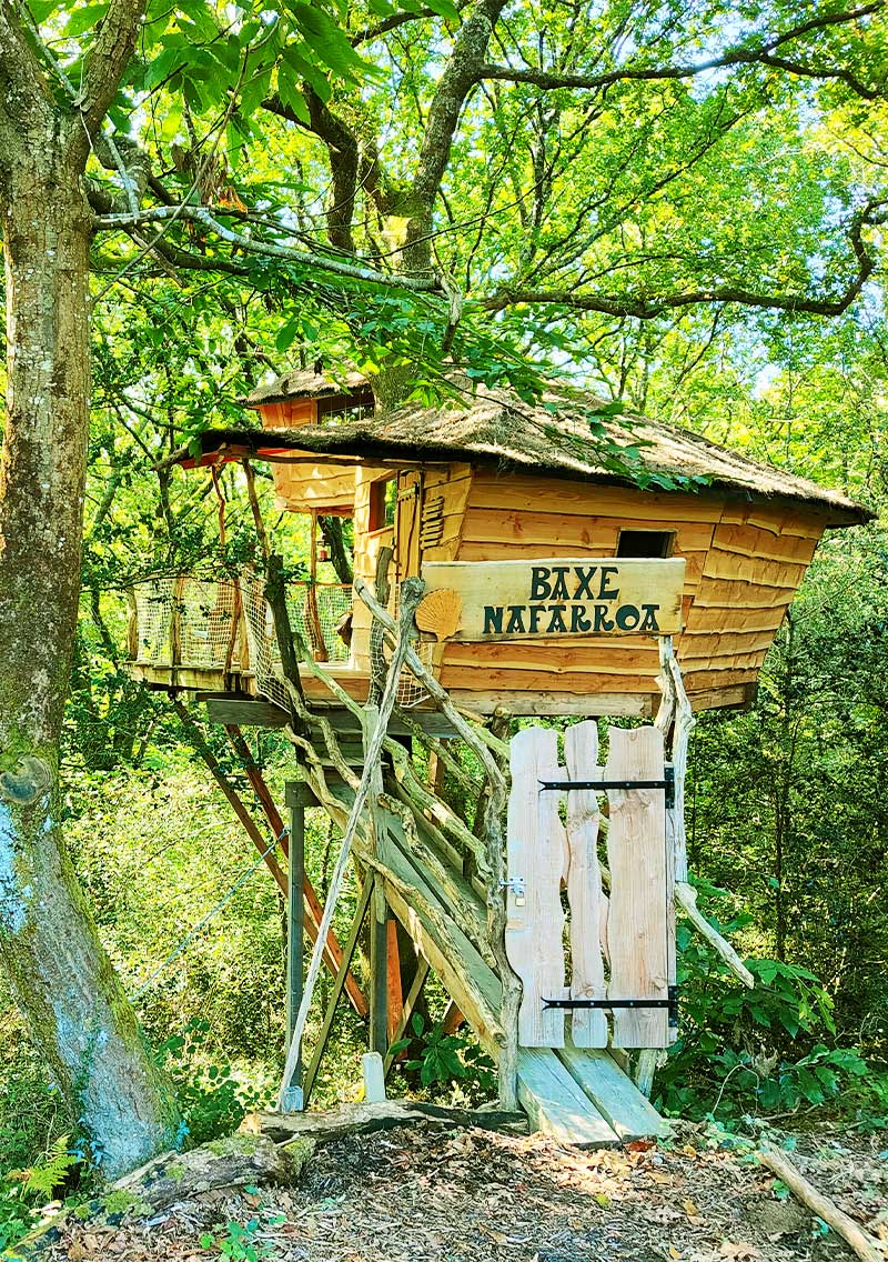 Les cabanes d'Arcangues