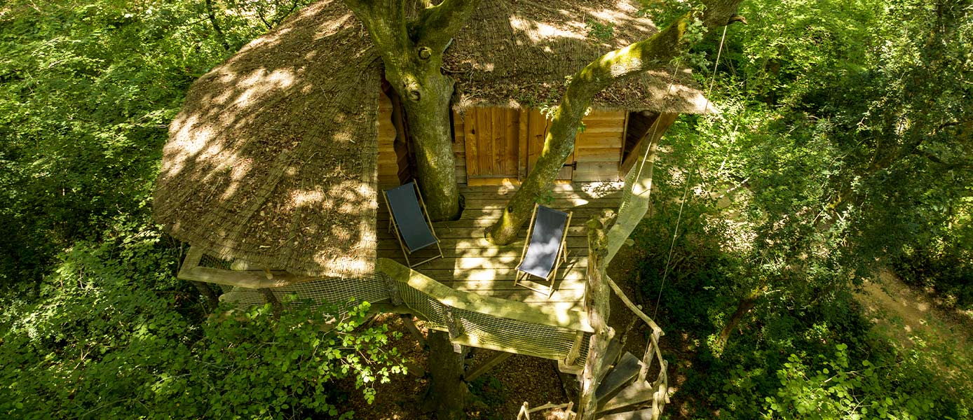 Cabanes dans les arbres Pays Basque