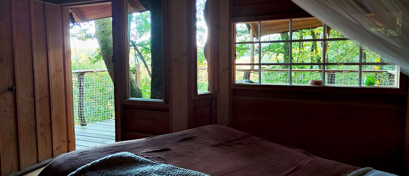 Cabanes dans les arbres Pays Basque