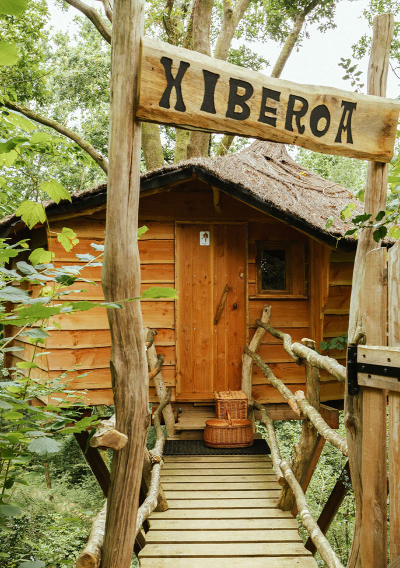 Cabanes dans les arbres Pays Basque